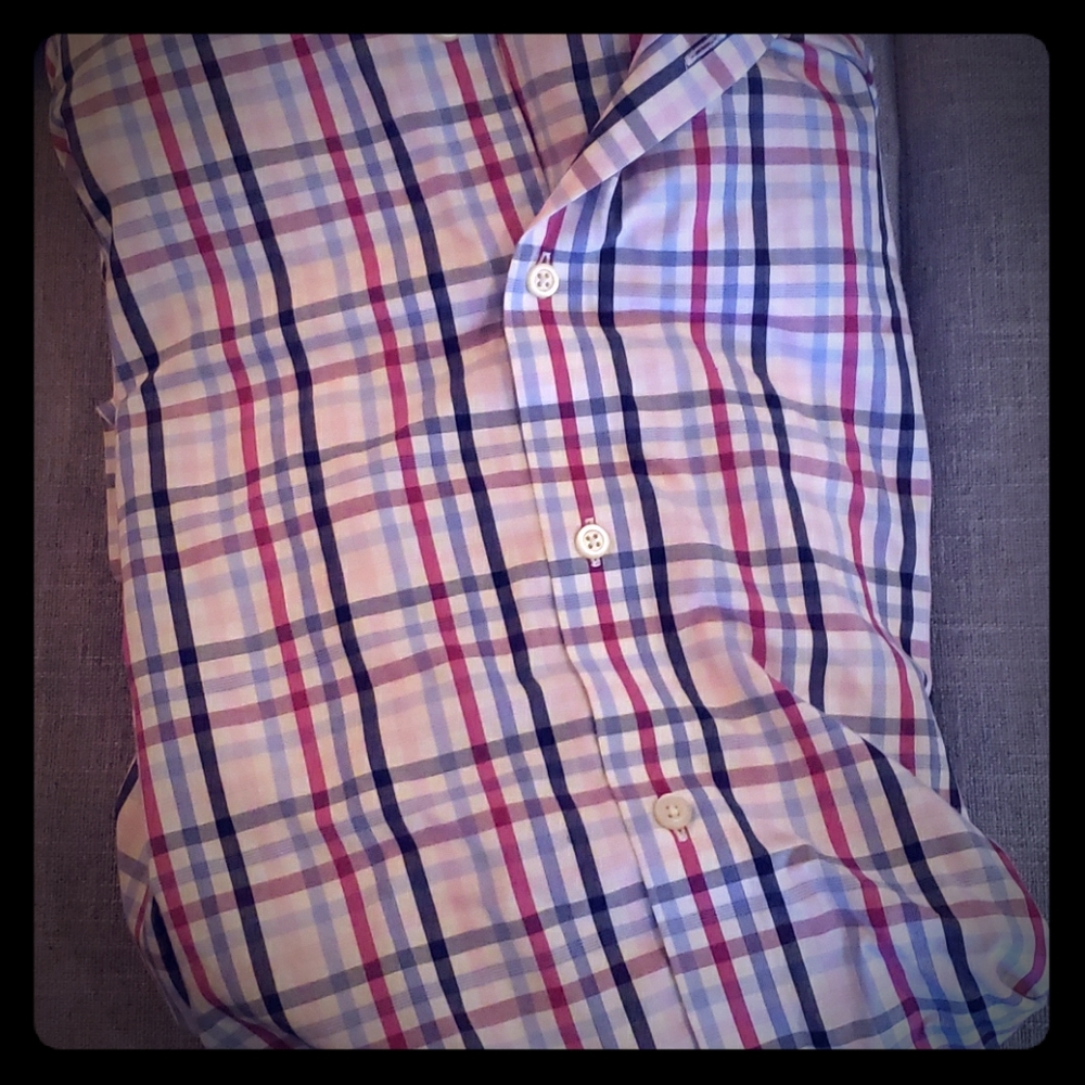 Banana Republic Checkered Shirt